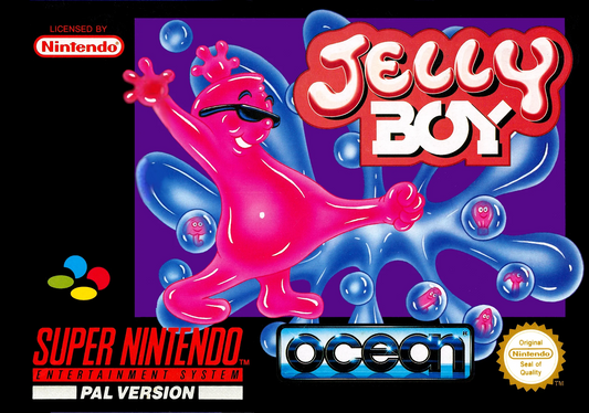 Super Nintendo: Jelly Boy