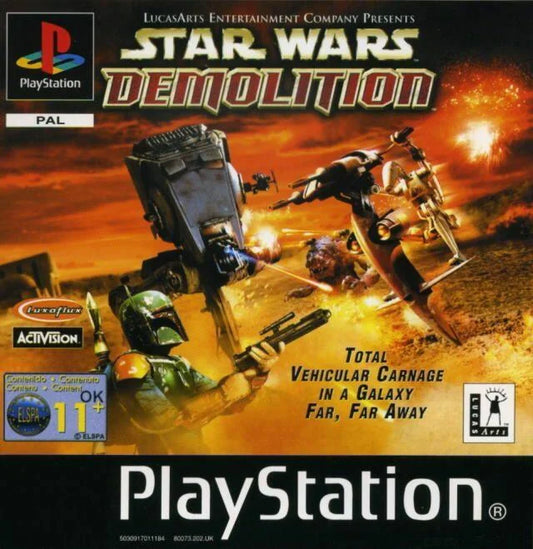 Playstation: Star Wars Demolition