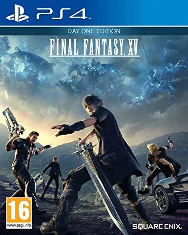Playstation 4: Final Fantasy XV [Day One Edition]