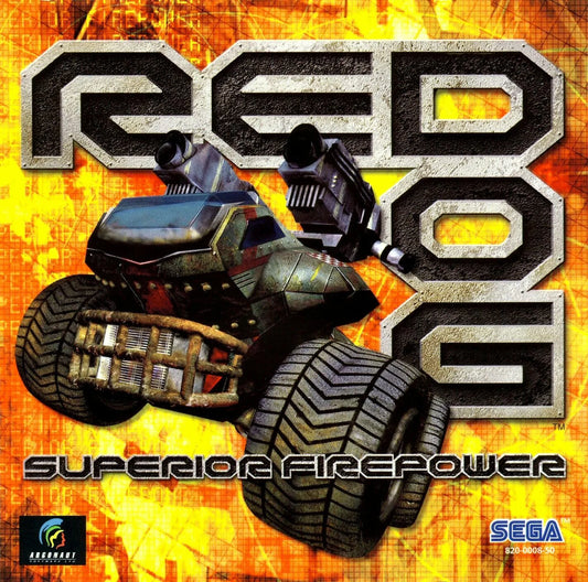 Dreamcast: Red Dog: Superior Firepower