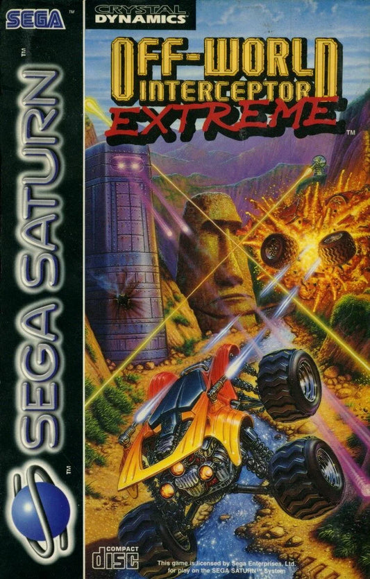 Saturn: Off-World Interceptor Extreme