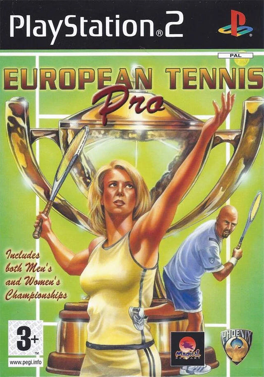 Playstation 2: European Tennis Pro