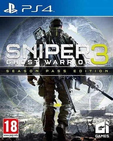Playstation 4: Sniper Ghost Warrior 3