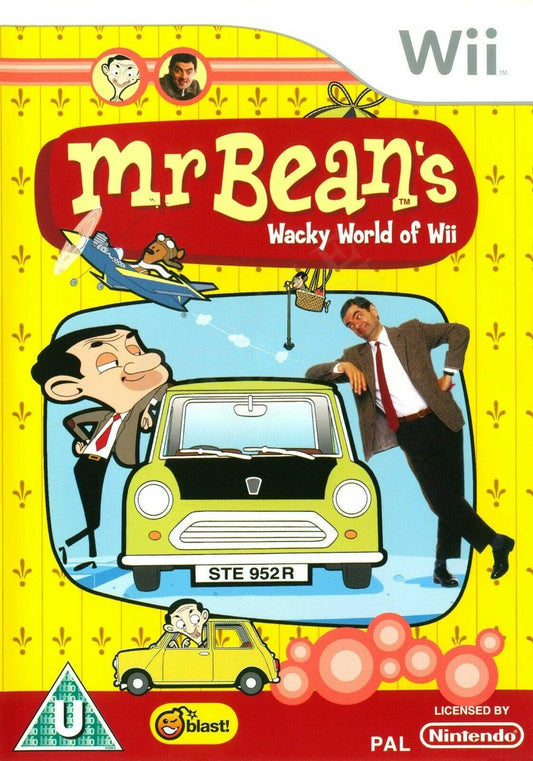 Nintendo Wii: Mr. Bean's Wacky World