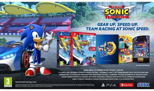 Playstation 4: Team Sonic Racing [Special Edition]