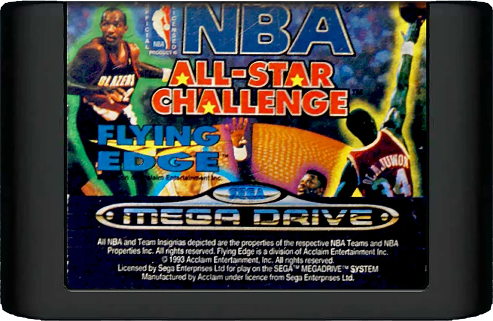 Mega Drive: NBA All-Star Challenge