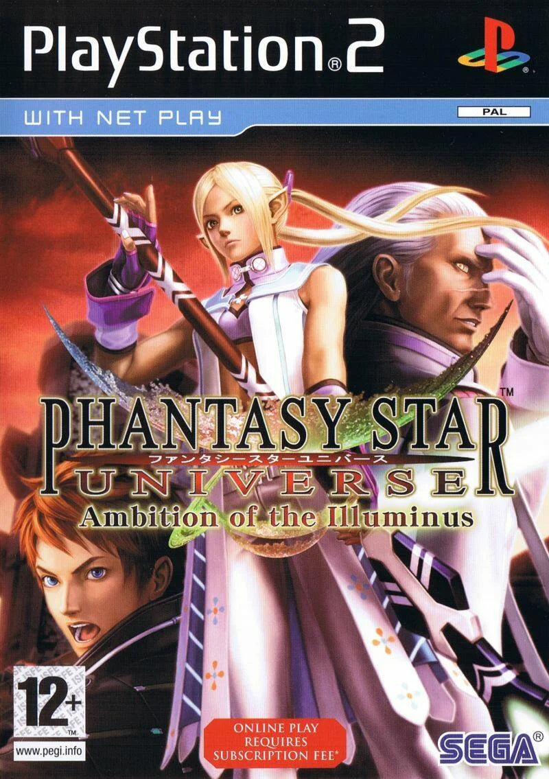 Playstation 2: Phantasy Star Universe Ambition of the Illuminus