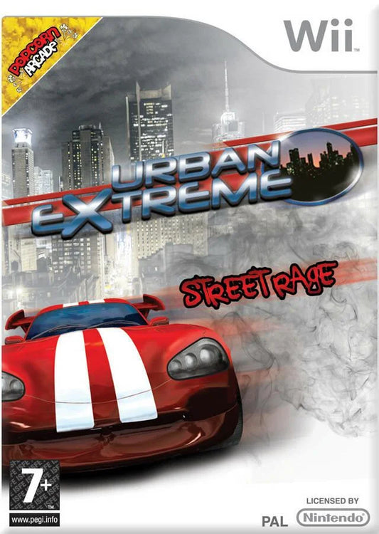 Nintendo Wii: Urban Extreme: Street Rage