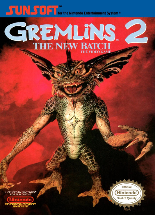 NES: Gremlins 2