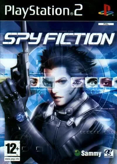 Playstation 2: Spy Fiction
