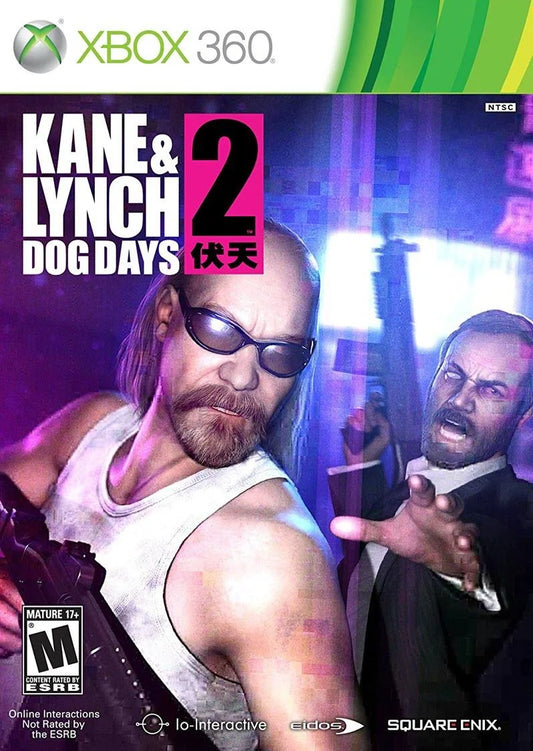 Xbox 360: Kane & Lynch 2: Dog Days