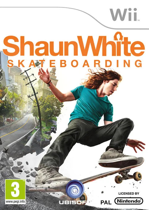 Nintendo Wii: Shaun White Skateboarding