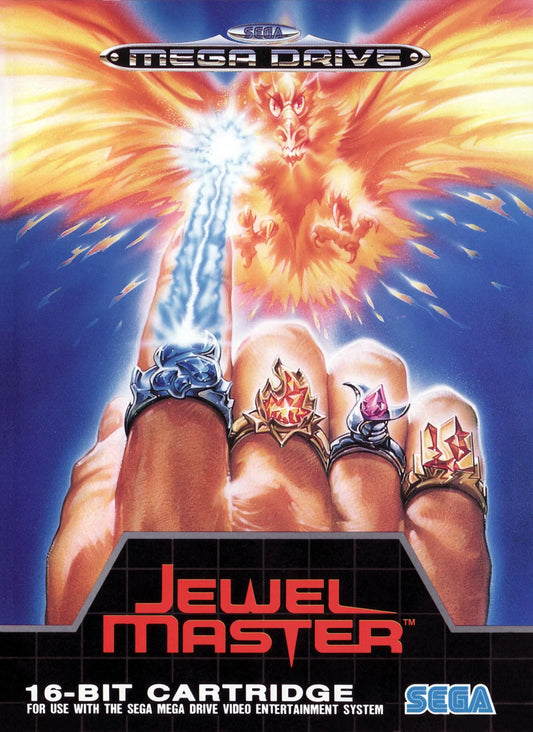 Mega Drive: Jewel Master