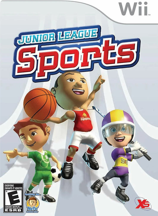 Nintendo Wii: Junior League Sports