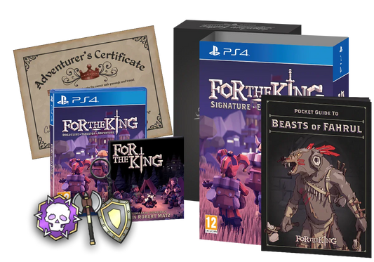 Playstation 4: For the King [Signature Edition]