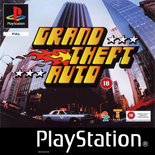 Playstation: Grand Theft Auto