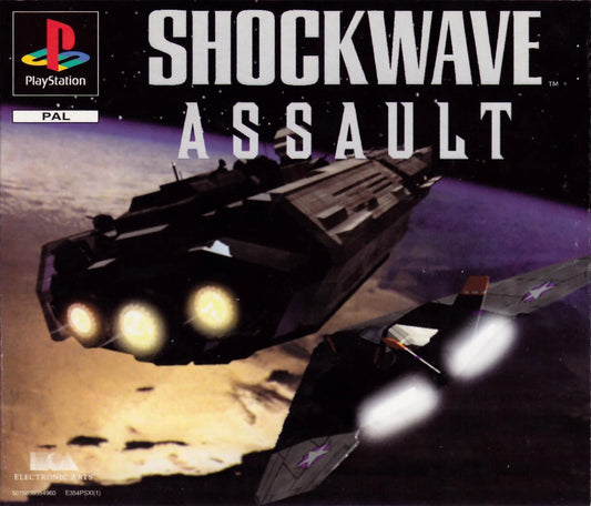Playstation: Shockwave Assault