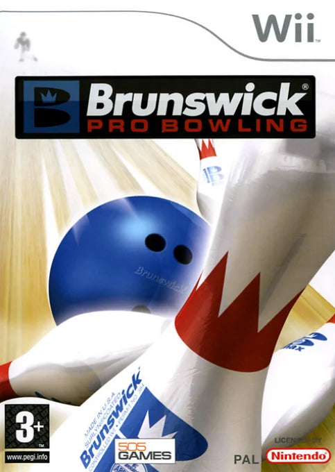 Nintendo Wii: Brunswick Pro Bowling