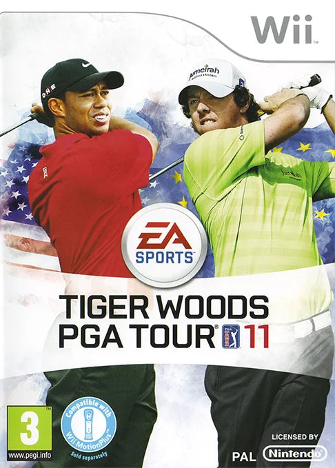 Nintendo Wii: Tiger Woods PGA Tour 11