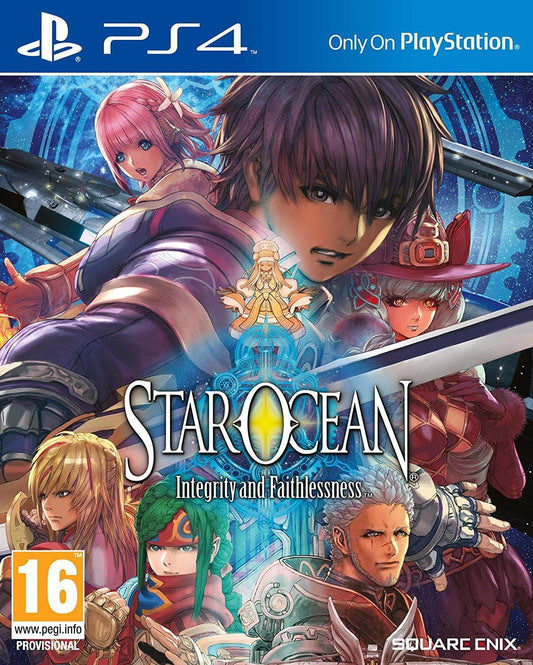 Playstation 4: Star Ocean Integrity and Faithlessness