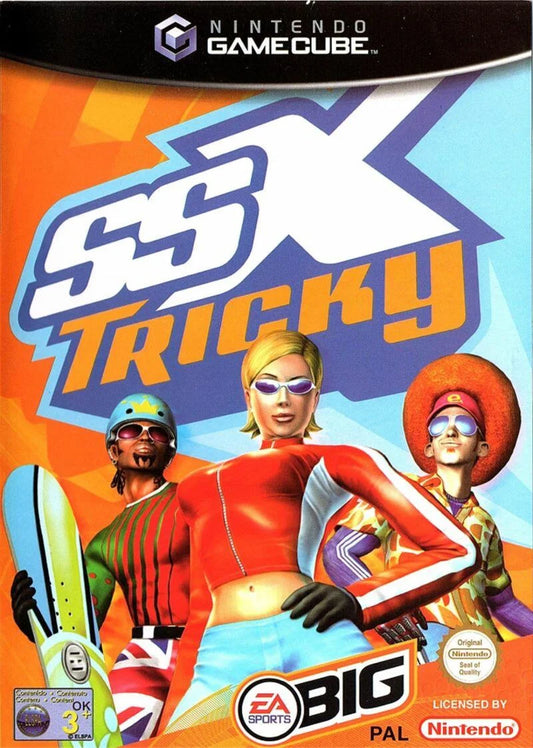 GameCube: SSX Tricky