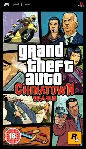PSP: Grand Theft Auto: Chinatown Wars