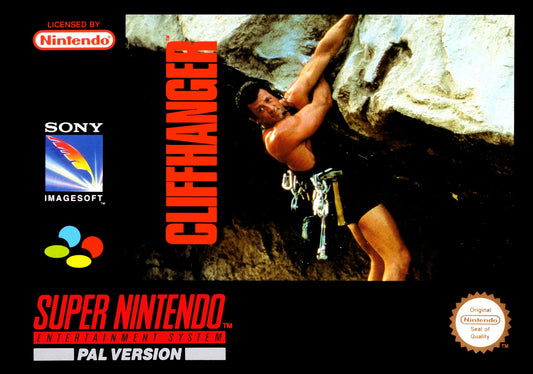 Super Nintendo: Cliffhanger