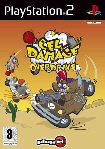 Playstation 2: Cell Damage Overdrive