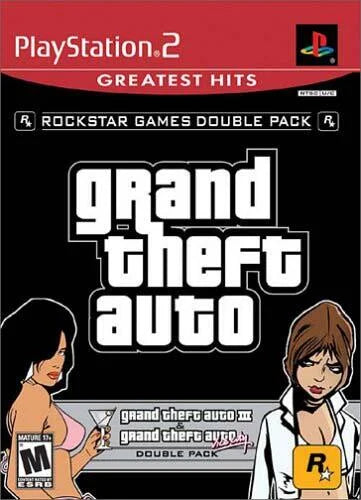 Playstation 2: Grand Theft Auto Double Pack