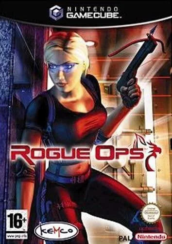 GameCube: Rogue Ops