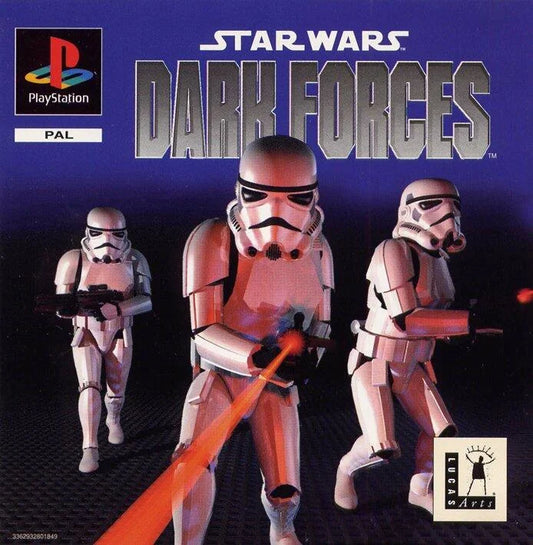 Playstation: Star Wars Dark Forces