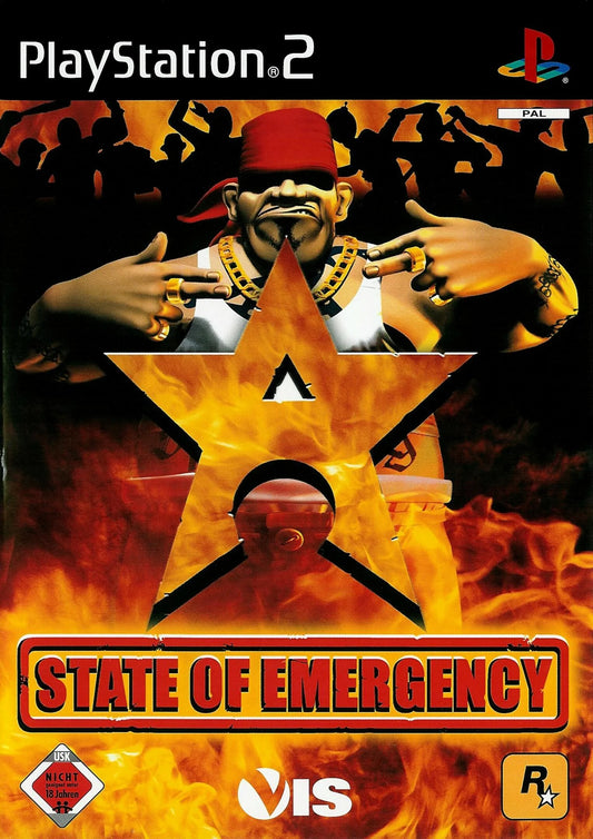Playstation 2: State of Emergency