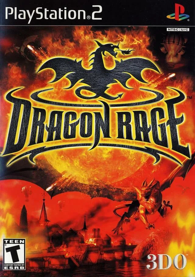 Playstation 2: Dragon Rage