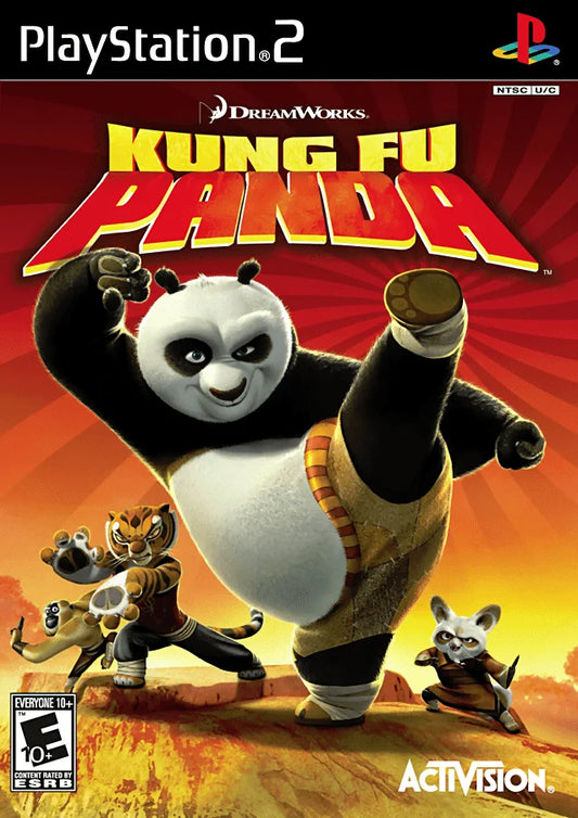 Playstation 2: Kung Fu Panda