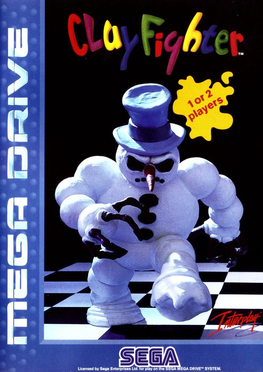 Mega Drive: ClayFighter