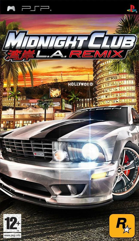 PSP: Midnight Club LA Remix
