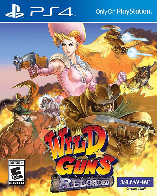 Playstation 4: Wild Guns Reloaded