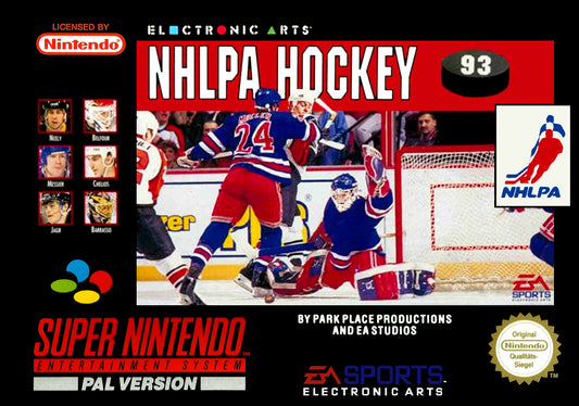 Super Nintendo: NHLPA Hockey '93