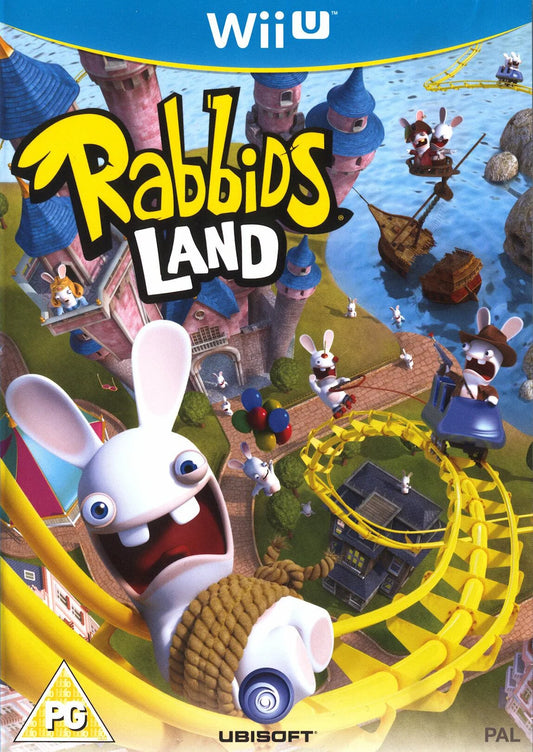 Wii U: Rabbids Land