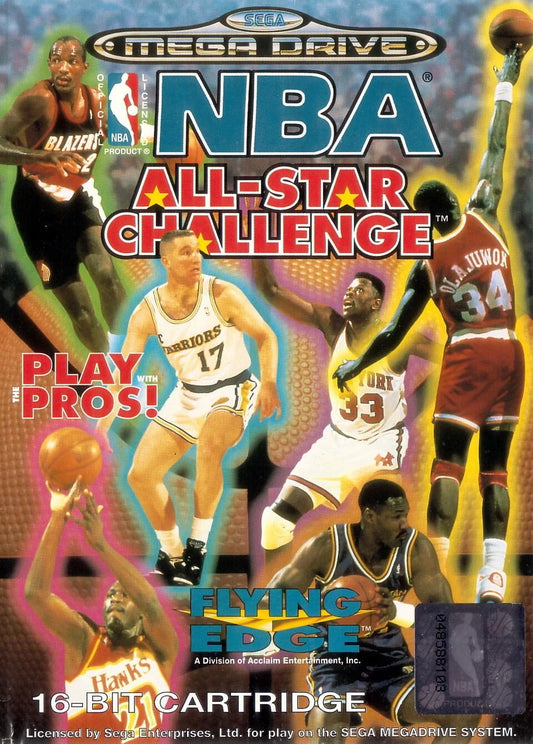 Mega Drive: NBA All-Star Challenge