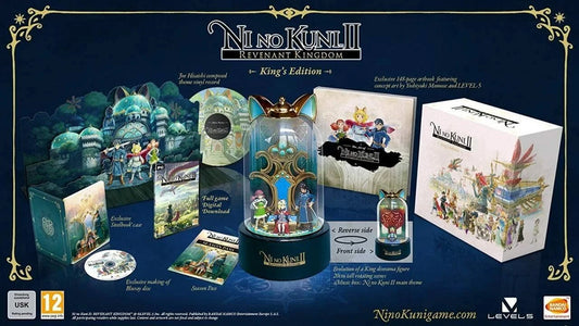 Playstation 4: Ni No Kuni II: Revenant Kingdom [King's Edition]