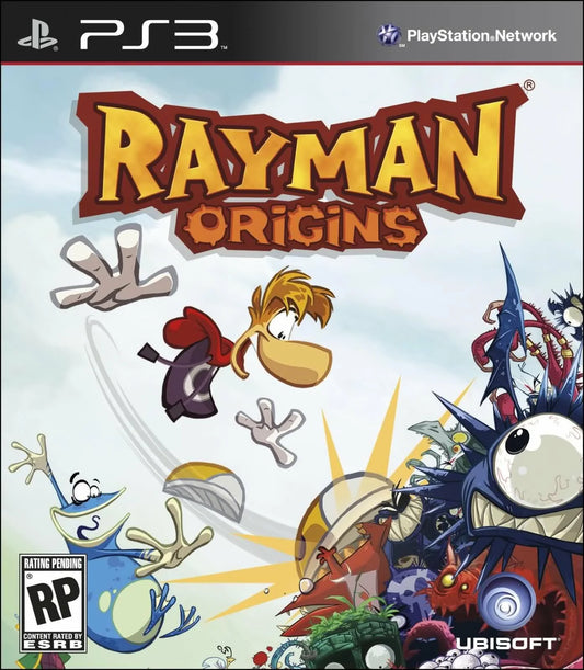 Playstation 3: Rayman Origins