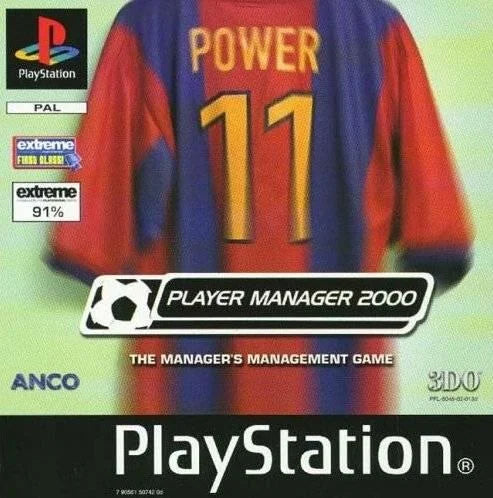 Playstation: Player Manager 2000