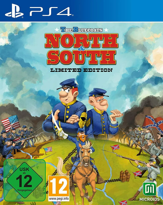 Playstation 4: The Bluecoats: North & South [Limited Edition]