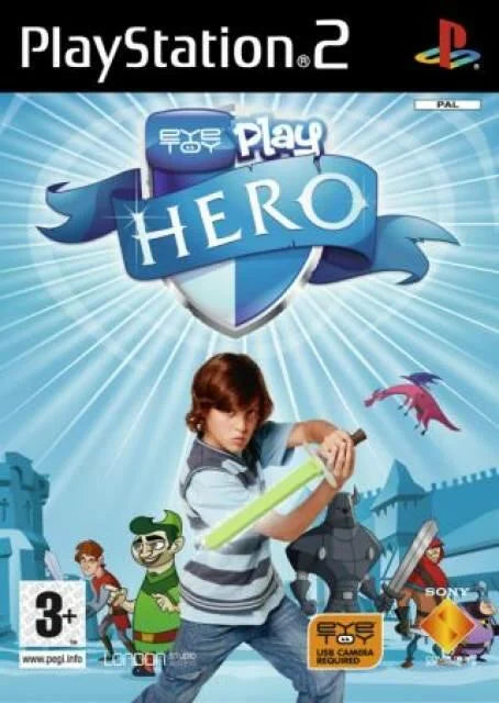 Playstation 2: Eyetoy Play: Hero