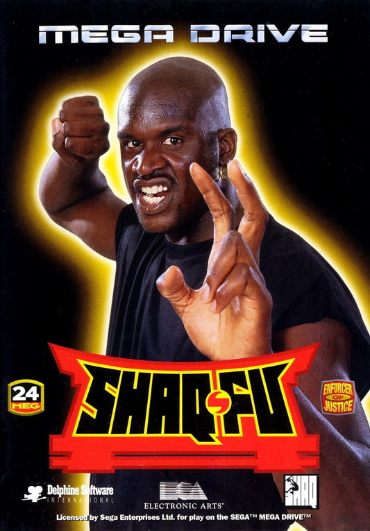 Mega Drive: Shaq Fu