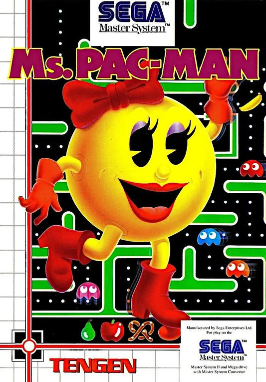 Master System: Ms Pac-Man