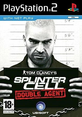 Playstation 2: Splinter Cell Double Agent