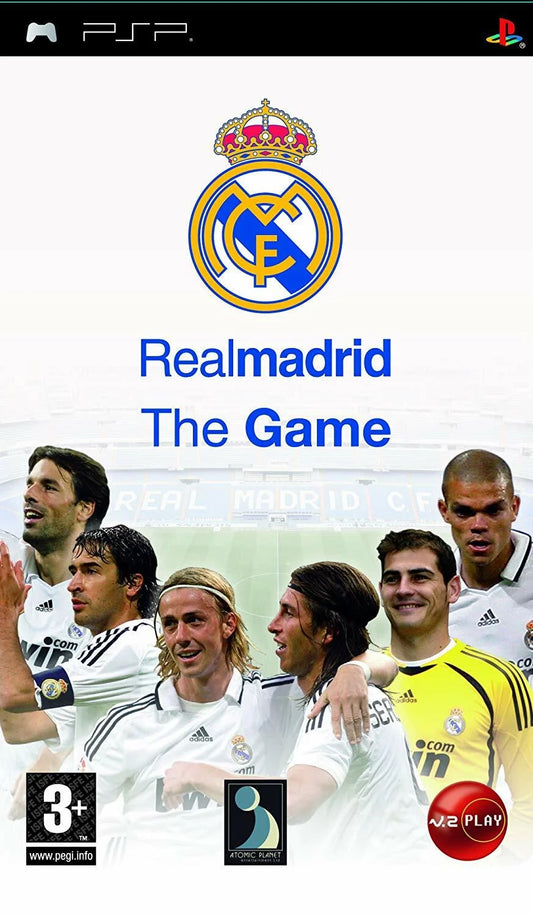 PSP: Real Madrid: The Game