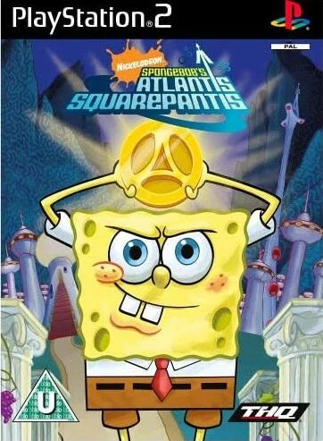 Playstation 2: SpongeBob's Atlantis Squarepantis